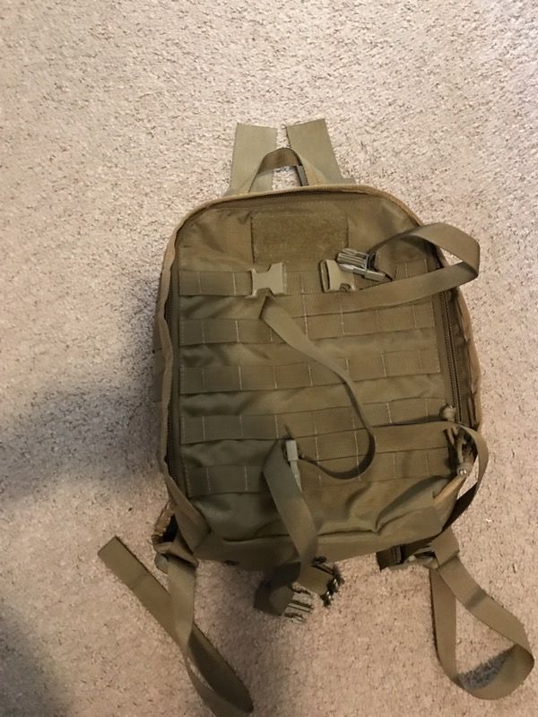 Kifaru E&E with X-Ray Straps