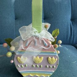 Decorative Easter Basket