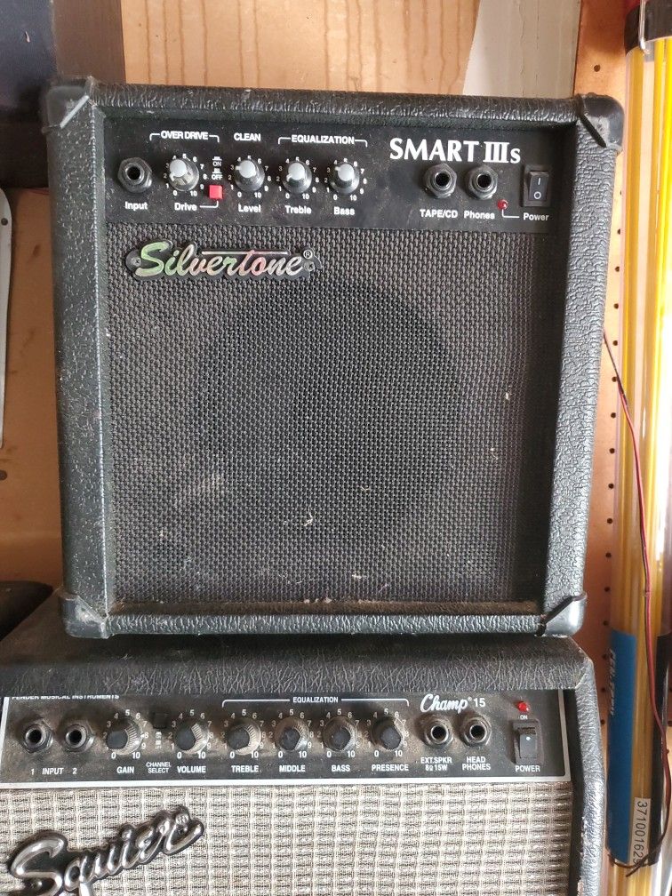 Silvertone Guitar Amp