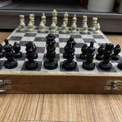 Marble Chess Set 