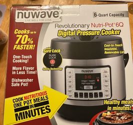 Nuwave 6qt Pressure Cooker