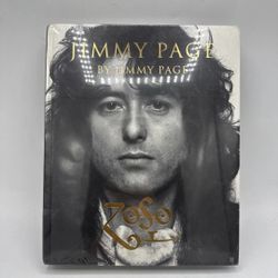 HAND STAMPED, JIMMY PAGE by JIMMY PAGE, 2014, LED ZEPPELIN, GENESIS PUBLICATIONS