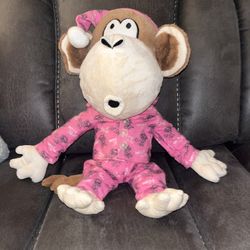 Bobby Jack Stuffed Monkey