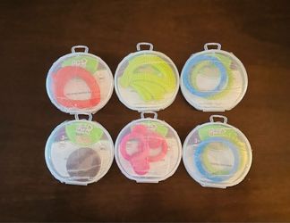 Bee Baby Silicone Teethers – Set of 6