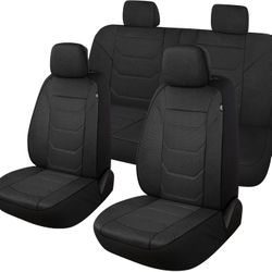 3D Air Mesh Car Seat Covers Front Sets Washable and Breathable Premium Cloth