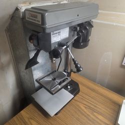 Central Machinery 5-Speed Bench Drill Press With Work Light (contact info removed) RPM 60238