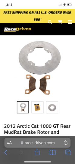 Brake Rotors And Pads