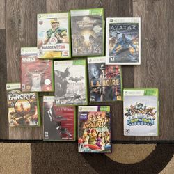 10 Xbox Games/ $70