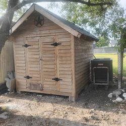 Rustic Storage Room 