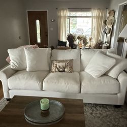 Beige Couch 