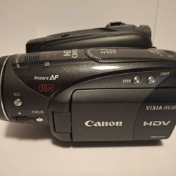 Canon Vixia HV30 MiniDV Camcorder 