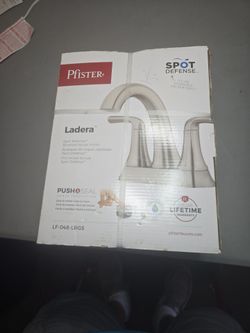 Pfister faucet ladera