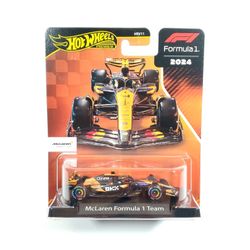 NEW 2025 Hot Wheels 1:64 2024 Premium F1 McLaren MCL38 Lando Norris #4 
