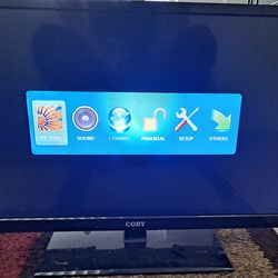 32" COBY Color TV
