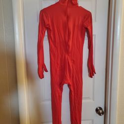 Red Man Costume XL- Boys