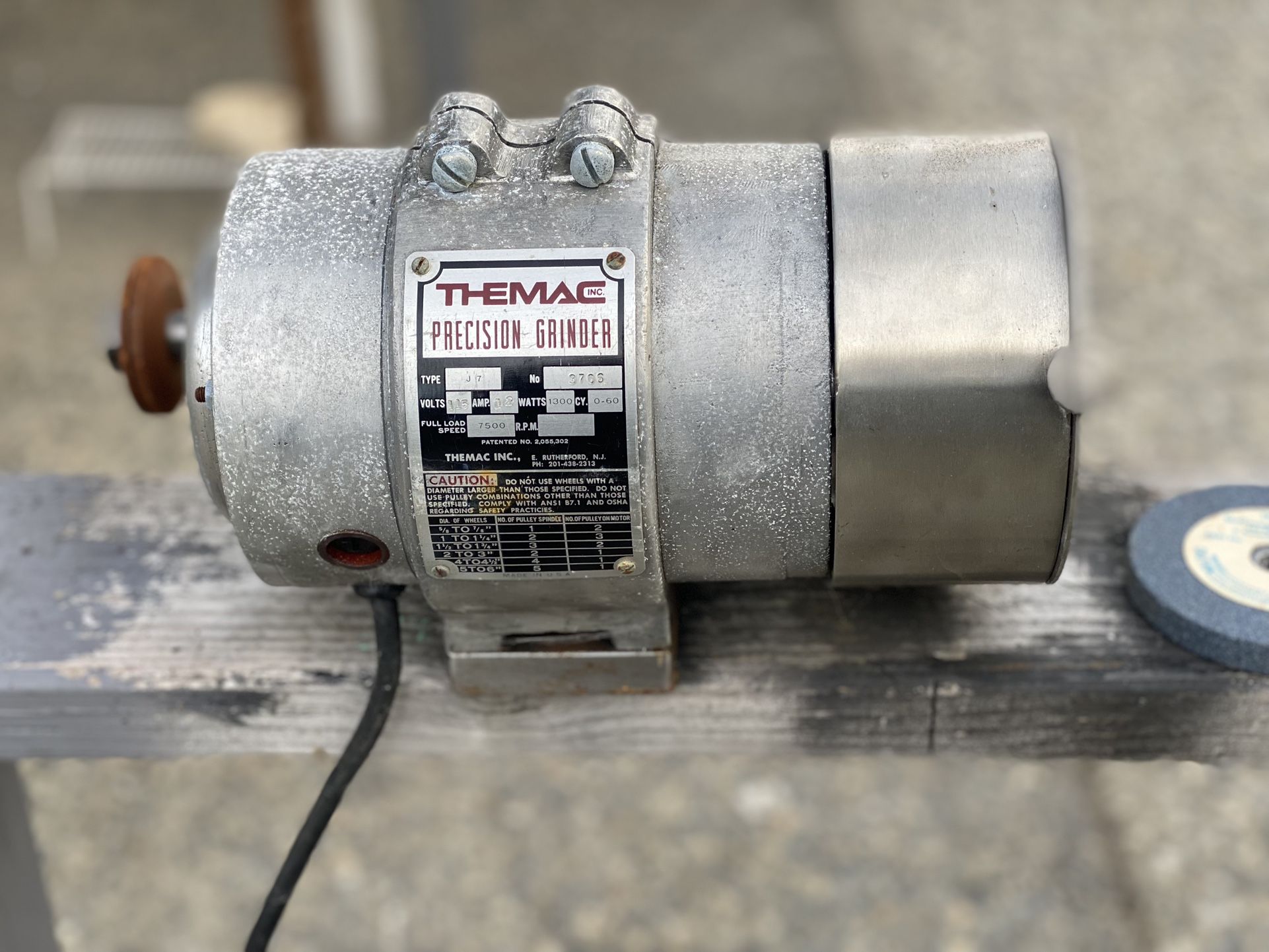 THEMAC PRECISION GRINDER