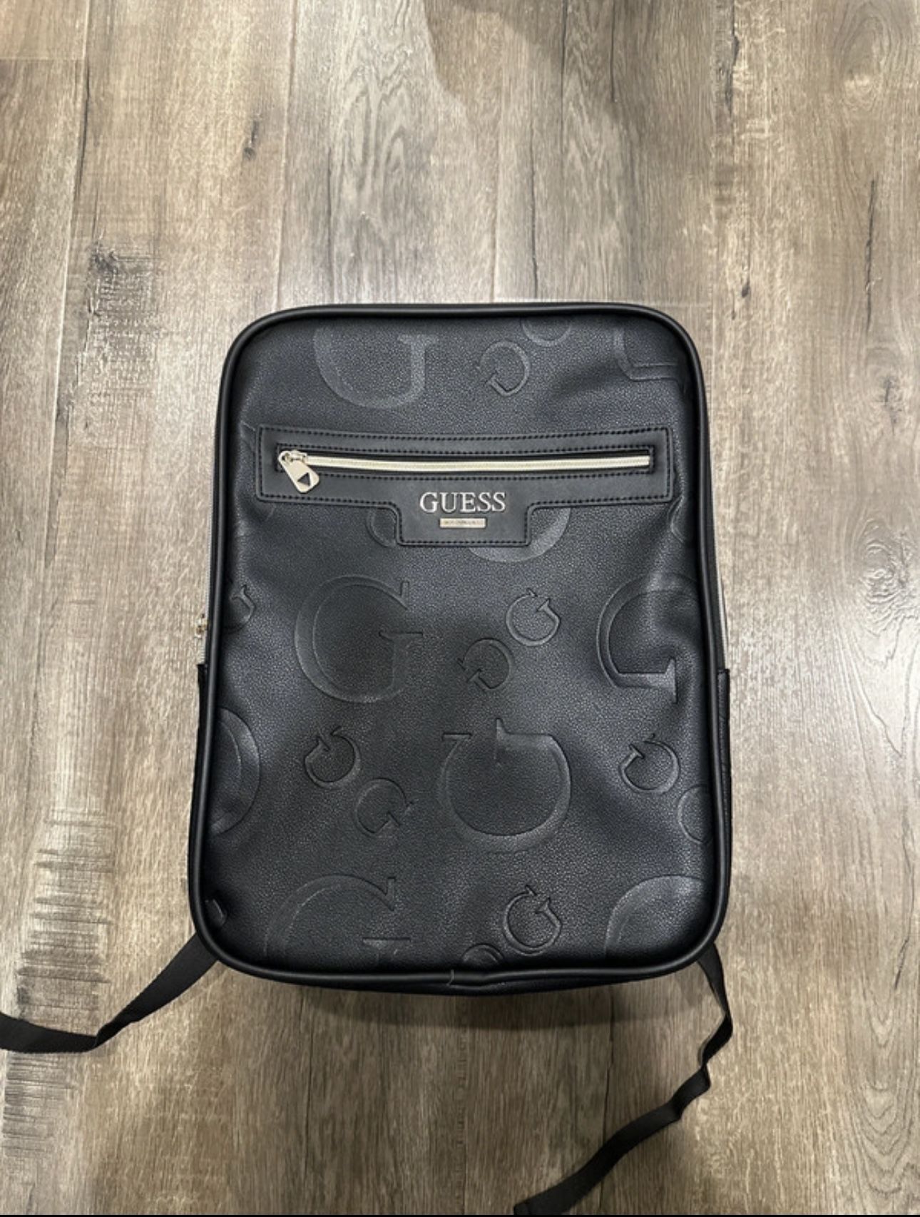 Black Guess Laptop Backpack/ Work Bag