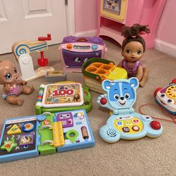 Educational games for children 