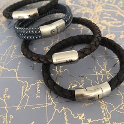 Bracelets . Leather And Rope . Clearance Collection