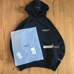 Essentials Hoodie Size M