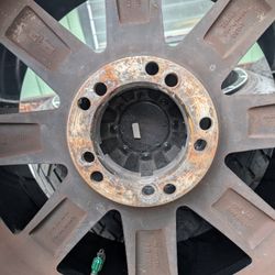 33x12.50 22R X14 Rims
