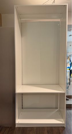 Ikea Pax Closet with Mirror doors