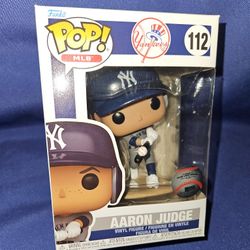 FUNKO POP! AARON JUDGE NEW YORK YANKEES MLB VINYL FIGURE #112 [Away]