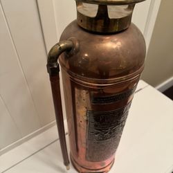 Antique Fire Extinguisher 