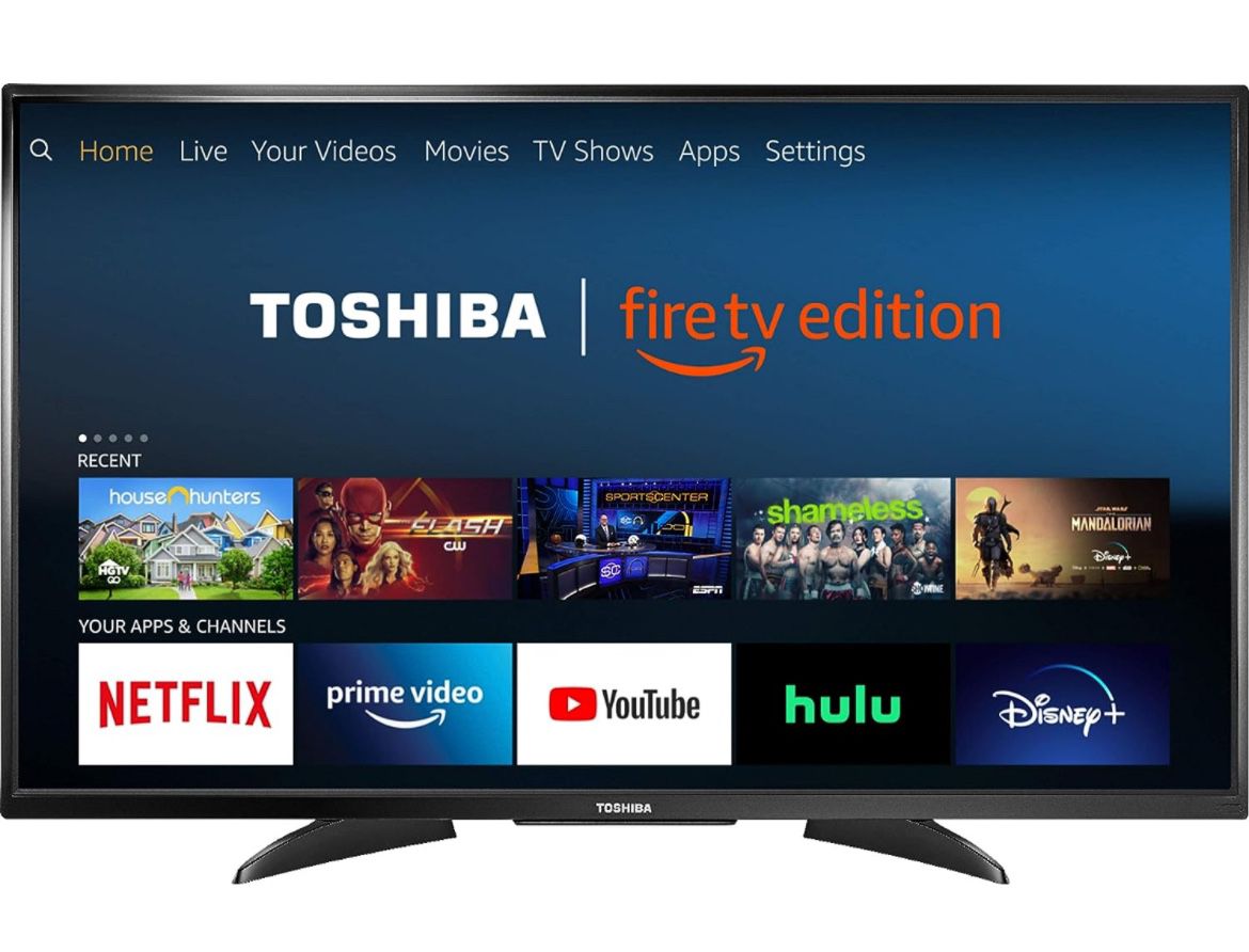 Toshiba 50-inch Smart 4K UHD TV - Fire TV Edition