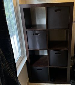 8-Cube Storage Organizer