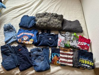 Boy clothes size 4t