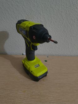 Ryobi Brush Drill - Good Working Condition
