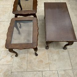 Coffee Table Long And Standard Glass Top