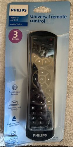 Philips Universal Remote Control 3-Device