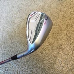 Cleveland CBX2 Wedge 58.10 Steel Shaft RH 