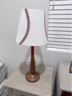 Pottery Barn Kids Batter Up Base Lamp