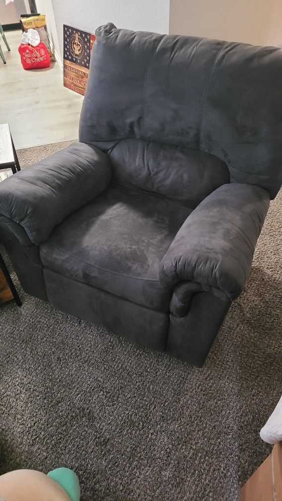 Couch And Recliner