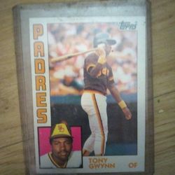 Tony Gwinn  Card