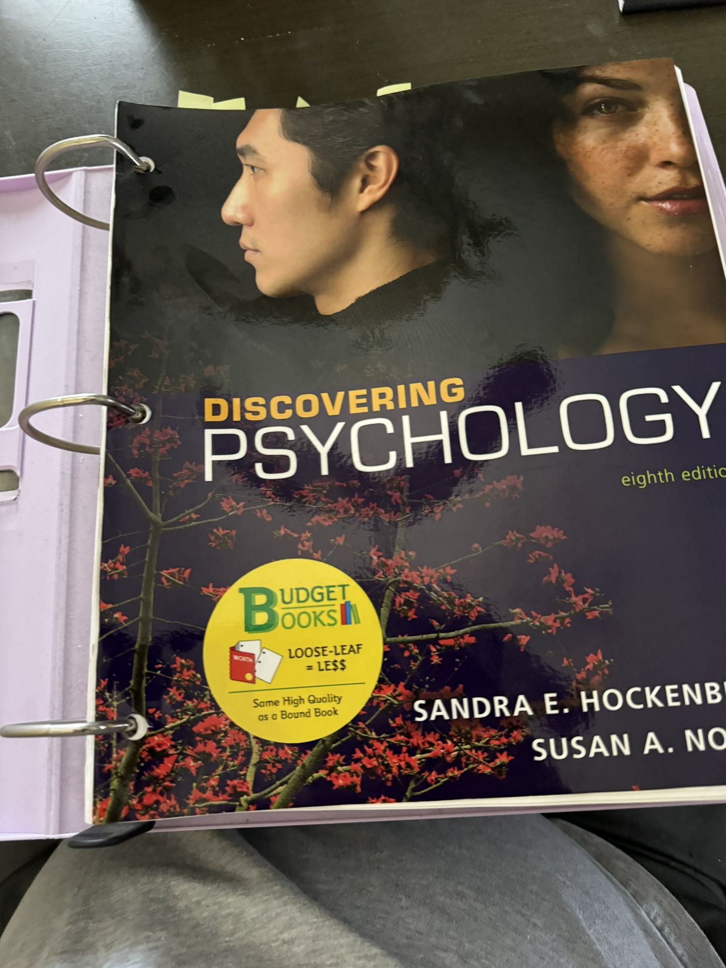 Discovering Psychology, Eighth Edition-Sandra E. Hockenburry, Susan A. Nolan 