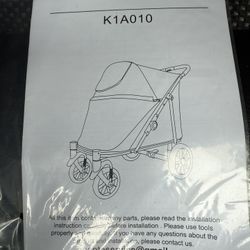 Pet Stroller 