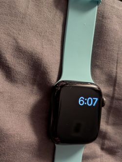 Apple Watch with cases and bands