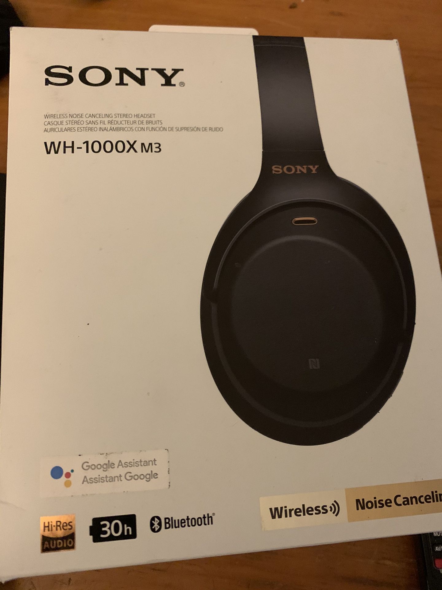 Sony WH-MX1000X M3