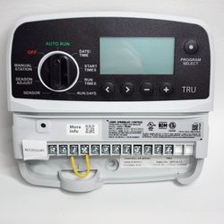 Rain Bird 6-Station TRU Irrigation Controller w/ Indoor Mounting TRU6I READ