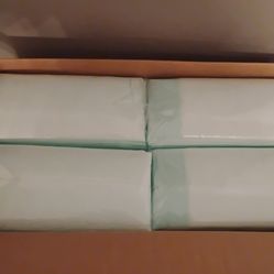 Green pads new boxs 8pkgs each bix
