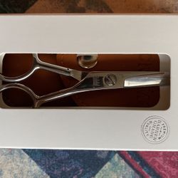 Beard Shears And Mini Comb W/ Case 