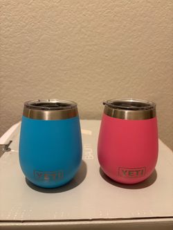 Yeti wine tumbler