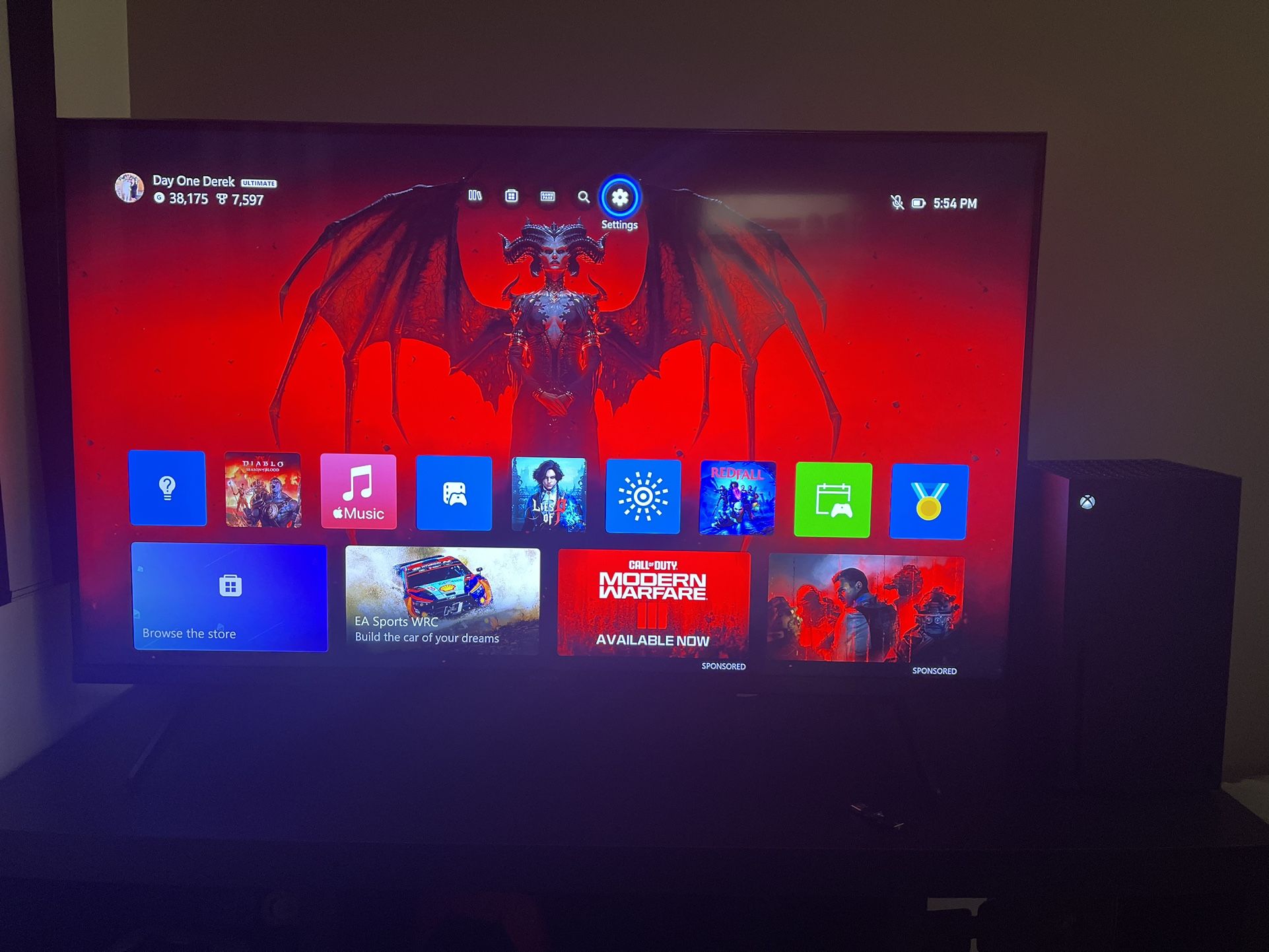 Sony BRAVIA 43” TV (43X85J) - $400