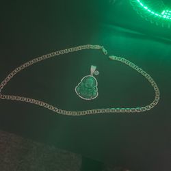 Chain and pendant