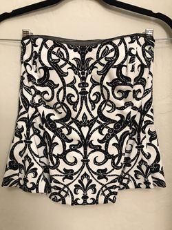 Gorgeous WHBM Bustier, Sz 8, NWOT