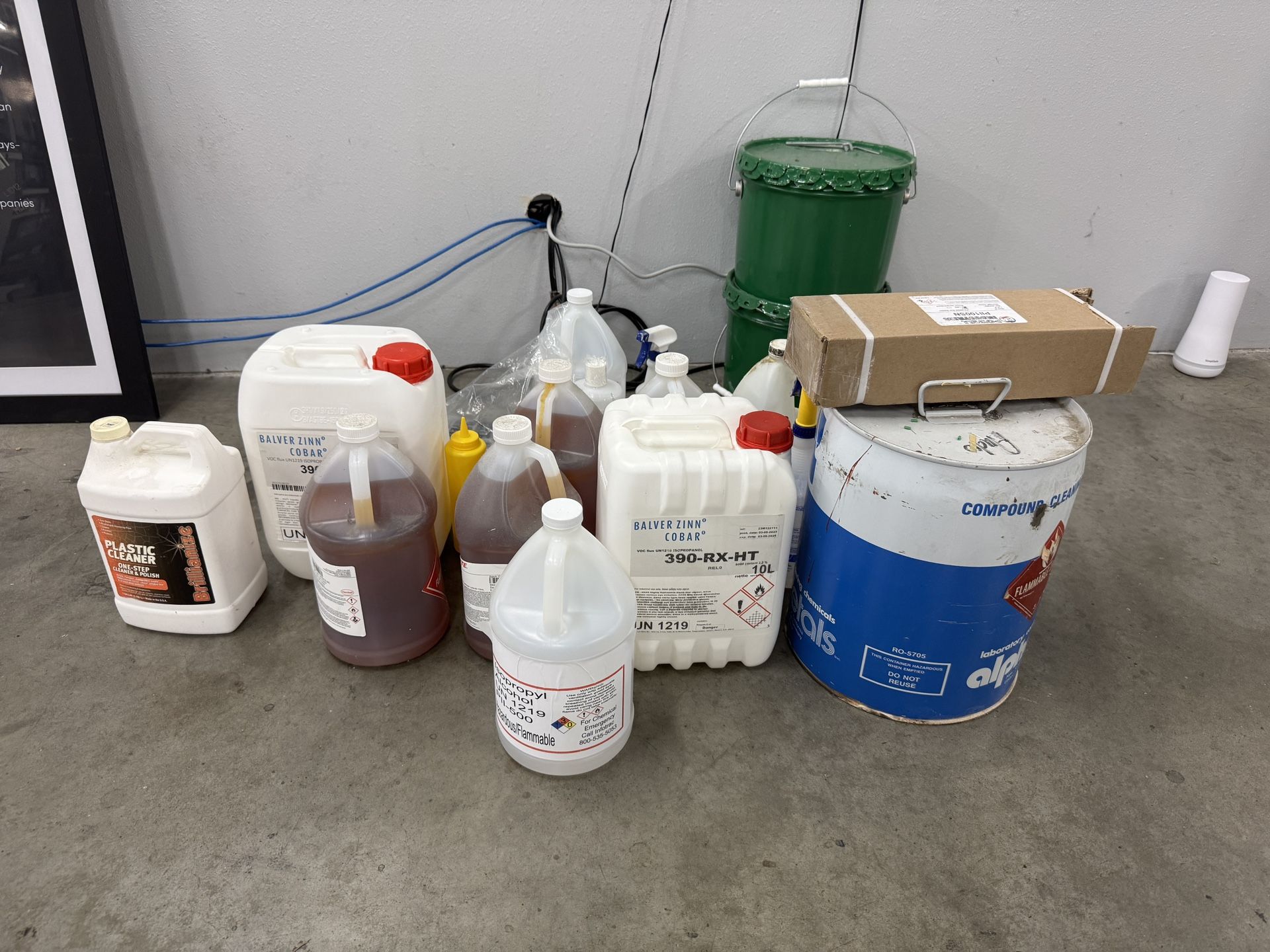 Free Solder Supplies